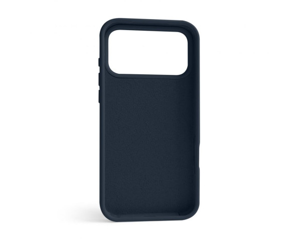 Чохол Full Silicone Case для Apple iPhone 17 Pro Max midnight blue (08)