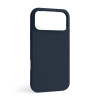 Чехол Full Silicone Case для Apple iPhone 17 Pro Max midnight blue (08) (без логотипа)