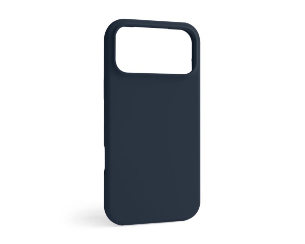 Чехол Full Silicone Case для Apple iPhone 17 Pro Max midnight blue (08) (без логотипа)