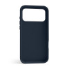 Чехол Full Silicone Case для Apple iPhone 17 Pro Max midnight blue (08) (без логотипа)