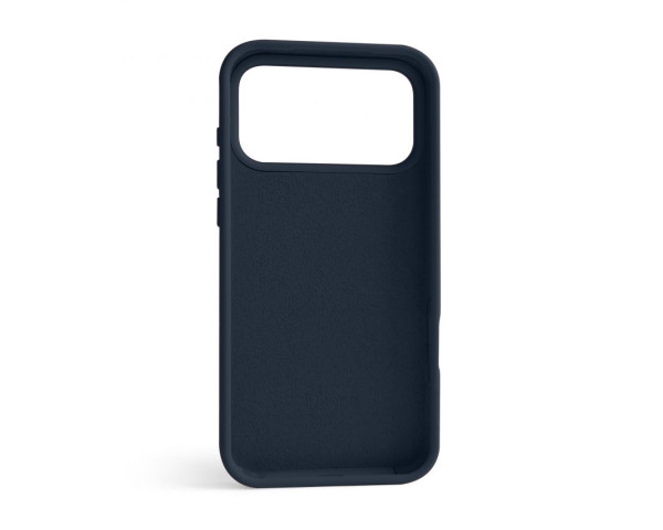 Чехол Full Silicone Case для Apple iPhone 17 Pro Max midnight blue (08) (без логотипа)