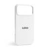 Чохол Full Silicone Case для Apple iPhone 17 Pro Max white (09)