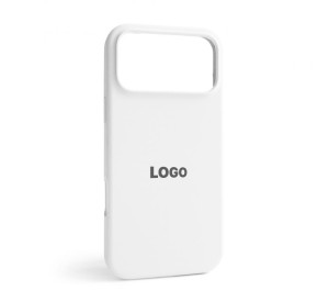 Чохол Full Silicone Case для Apple iPhone 17 Pro Max white (09)