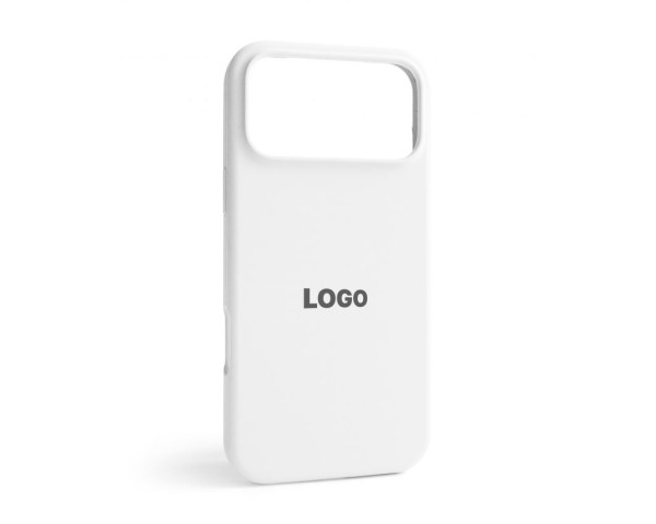 Чохол Full Silicone Case для Apple iPhone 17 Pro Max white (09)
