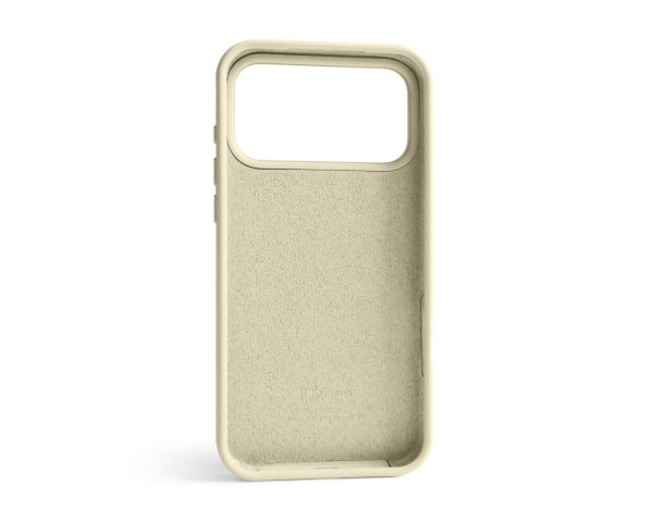 Чохол Full Silicone Case для Apple iPhone 17 Pro Max antique white (10)