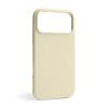 Чехол Full Silicone Case для Apple iPhone 17 Pro Max antique white (10) (без логотипа)