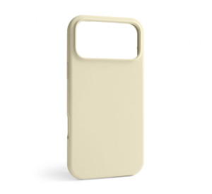 Чохол Full Silicone Case для Apple iPhone 17 Pro Max antique white (10) (без логотипу)