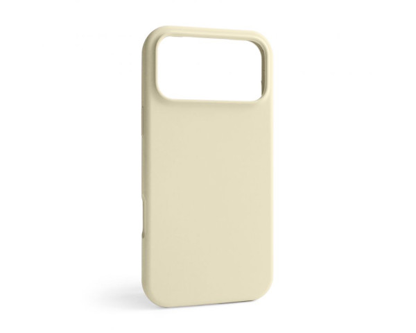 Чехол Full Silicone Case для Apple iPhone 17 Pro Max antique white (10) (без логотипа)