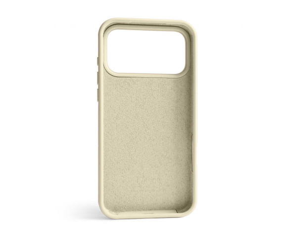 Чехол Full Silicone Case для Apple iPhone 17 Pro Max antique white (10) (без логотипа)