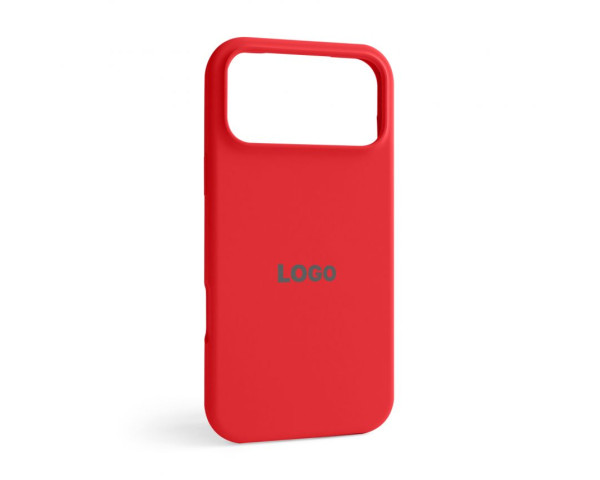 Чохол Full Silicone Case для Apple iPhone 17 Pro Max red (14)