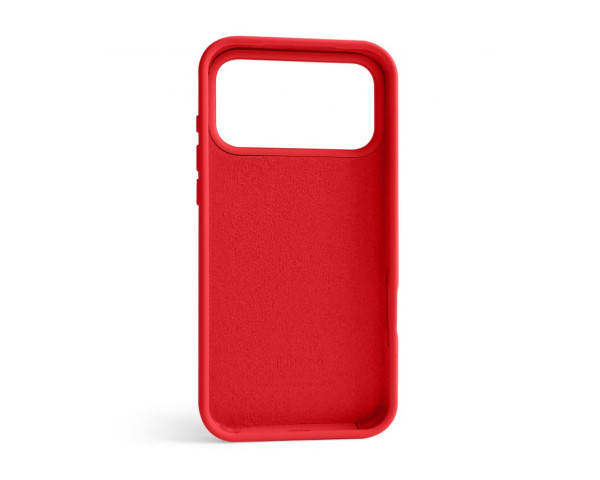 Чохол Full Silicone Case для Apple iPhone 17 Pro Max red (14)