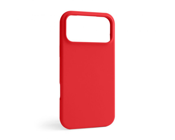 Чехол Full Silicone Case для Apple iPhone 17 Pro Max red (14) (без логотипа)