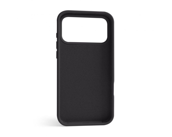 Чохол Full Silicone Case для Apple iPhone 17 Pro Max dark grey (15)
