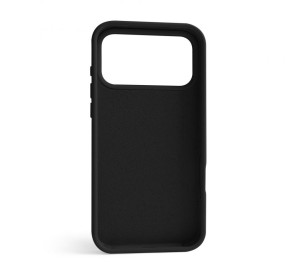 Чохол Full Silicone Case для Apple iPhone 17 Pro Max black (18) (без логотипу)