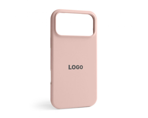 Чохол Full Silicone Case для Apple iPhone 17 Pro Max nude (19)