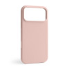 Чохол Full Silicone Case для Apple iPhone 17 Pro Max nude (19) (без логотипу)