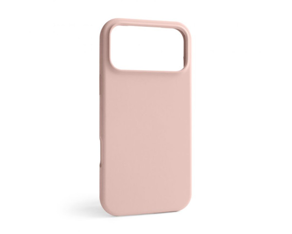 Чохол Full Silicone Case для Apple iPhone 17 Pro Max nude (19) (без логотипу)