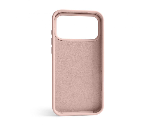 Чохол Full Silicone Case для Apple iPhone 17 Pro Max nude (19) (без логотипу)