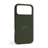Чохол Full Silicone Case для Apple iPhone 17 Pro Max olive (35)