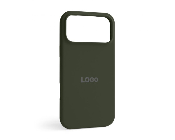 Чохол Full Silicone Case для Apple iPhone 17 Pro Max olive (35)