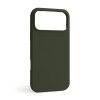 Чехол Full Silicone Case для Apple iPhone 17 Pro Max olive (35) (без логотипа)