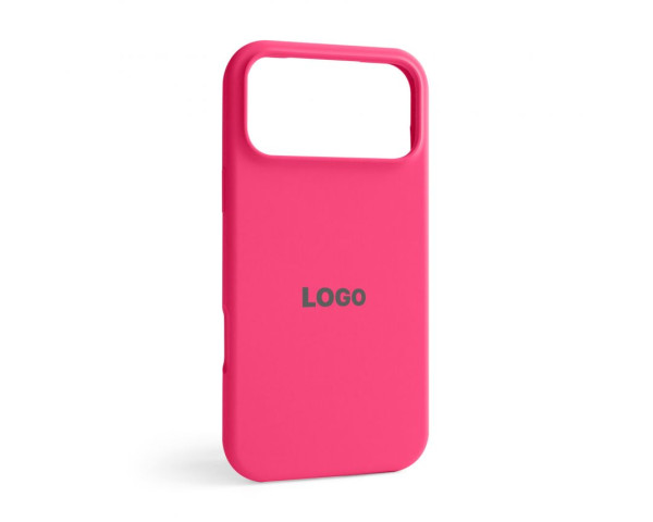 Чохол Full Silicone Case для Apple iPhone 17 Pro Max shiny pink (38)