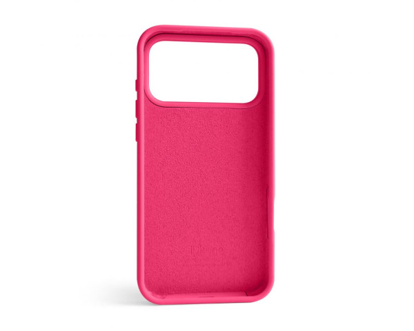Чохол Full Silicone Case для Apple iPhone 17 Pro Max shiny pink (38)