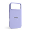 Чохол Full Silicone Case для Apple iPhone 17 Pro Max lilac (39)
