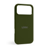 Чохол Full Silicone Case для Apple iPhone 17 Pro Max army green (45)