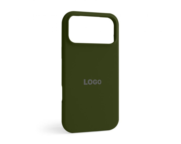 Чохол Full Silicone Case для Apple iPhone 17 Pro Max army green (45)