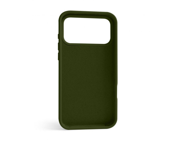 Чохол Full Silicone Case для Apple iPhone 17 Pro Max army green (45)