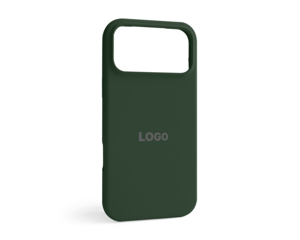 Чохол Full Silicone Case для Apple iPhone 17 Pro Max atrovirens (54)