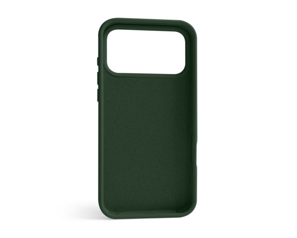 Чохол Full Silicone Case для Apple iPhone 17 Pro Max atrovirens (54)