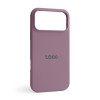 Чохол Full Silicone Case для Apple iPhone 17 Pro Max blueberry (56)