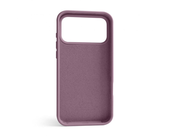 Чохол Full Silicone Case для Apple iPhone 17 Pro Max blueberry (56)