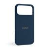 Чохол Full Silicone Case для Apple iPhone 17 Pro Max deep navy (68)