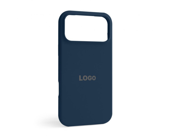 Чохол Full Silicone Case для Apple iPhone 17 Pro Max deep navy (68)