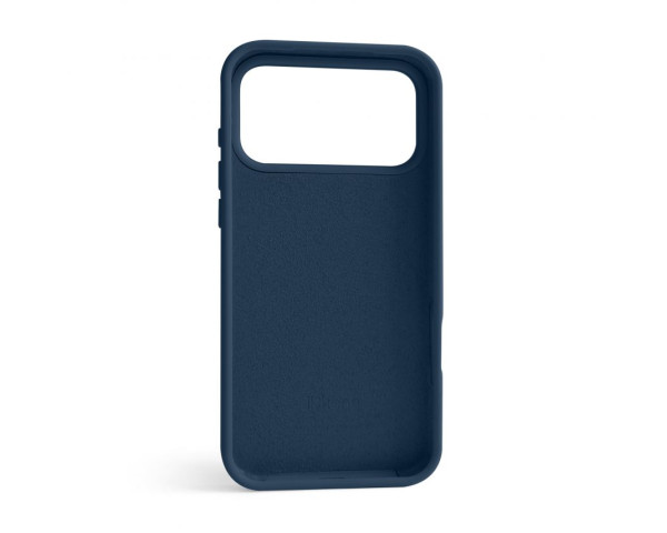 Чохол Full Silicone Case для Apple iPhone 17 Pro Max deep navy (68)