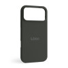 Чохол Full Silicone Case для Apple iPhone 17 Pro Max clay (70)