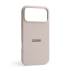Чохол Full Silicone Case для Apple iPhone 17 Pro Max grey pink (73)