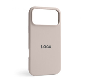 Чохол Full Silicone Case для Apple iPhone 17 Pro Max grey pink (73)