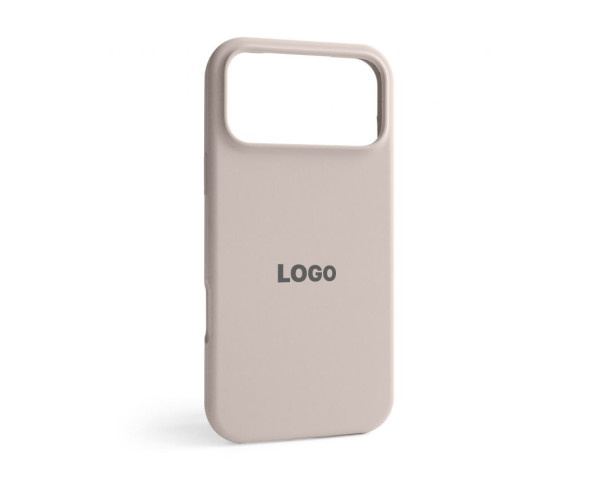 Чохол Full Silicone Case для Apple iPhone 17 Pro Max grey pink (73)