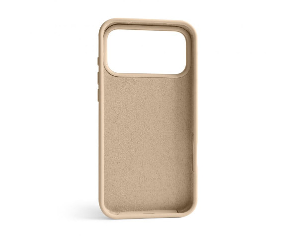 Чохол Full Silicone Case для Apple iPhone 17 Pro Max desert gold (76)