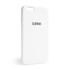 Чохол Full Silicone Case для Apple iPhone 6, 6s white (09)