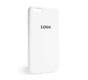 Чохол Full Silicone Case для Apple iPhone 6, 6s white (09)