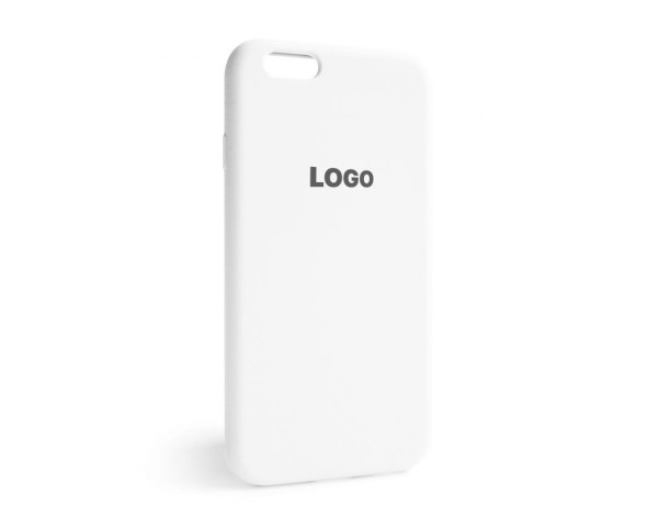 Чохол Full Silicone Case для Apple iPhone 6, 6s white (09)