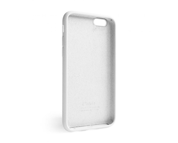 Чохол Full Silicone Case для Apple iPhone 6, 6s white (09)