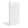 Чохол Full Silicone Case для Apple iPhone 6, 6s white (09) (без логотипу)