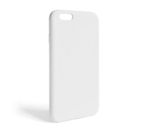 Чохол Full Silicone Case для Apple iPhone 6, 6s white (09) (без логотипу)