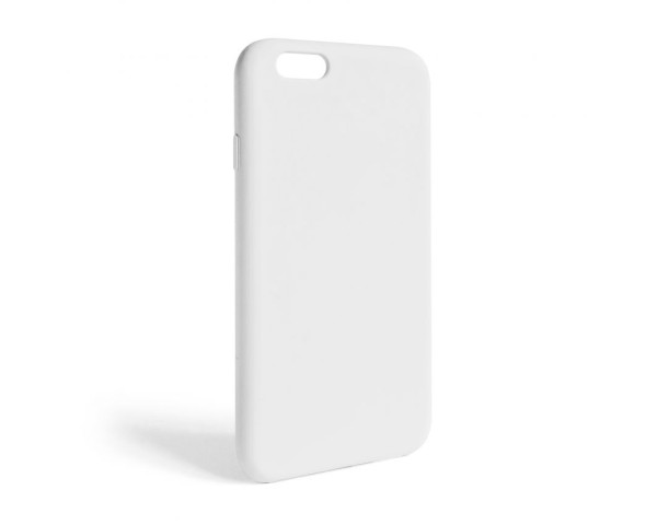 Чохол Full Silicone Case для Apple iPhone 6, 6s white (09) (без логотипу)